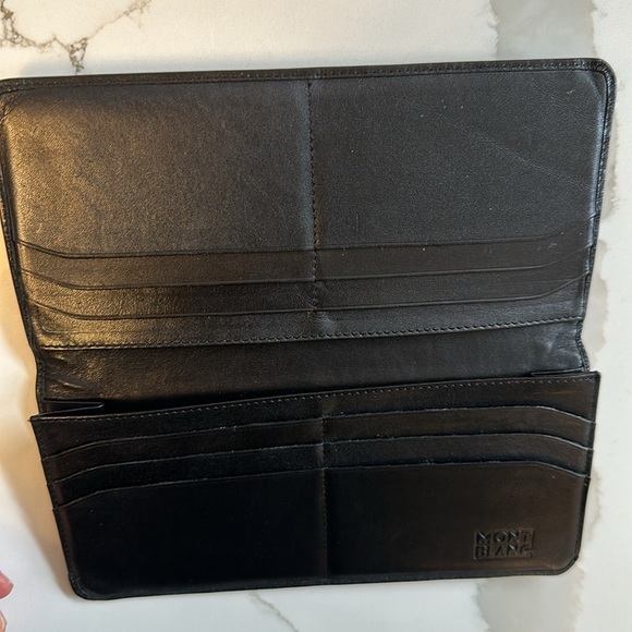 Montblanc long wallet AUTHENTIC - Picture 4 of 5